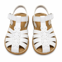 Rachel Shoes, Polley White, Size 6M