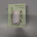 Travel Mini Diffuser for Essential Oils Multifunction Waterless Mini Car Aromatherapy Diffuser for Room Office Bedroom(Black)