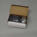 Adjustable Footpegs Highway Pegs Male Mount Foot Peg Clamp Support Extensions Bracket Fit For Harley Sportster Dyna Softail Touring Road King Street Glide Road Glide (Black White)