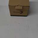 DOWAN Butter Crock, French Butter Dish for Spreadable Soft Butter, Ceramic Butter Keeper With Lid for Countertop, Butter Dish With Waterline, Housewarming Gift, Kitchen and Home Decor, Soft White