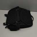 Large Capacity Diaper Bag Backpack with Stroller Buckle, Water-Resistant Travel Baby Bag with Insulated Pockets (Nylon, Black)