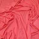 John Kaldor Monaco Jersey Knit Fabric Coral - per Yard