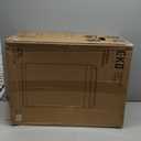 EKO Mirage-X 47 Liter / 12.4 Gallon Touchless Rectangular Motion Sensor Can with Removable Liner, Brushed Stainless Steel Finish