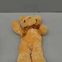 HyDren 6 Pcs Bear Stuffed Animal Soft Bear Sleeping and Playing for Shower Decoration(Fuzzy Style,Brown)