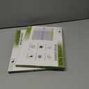 2 x 10pcs Castor Oil Pack Wrap, Medium Transparent Film Castor Oil Pack, 7.9"x5.5", No Irritation, No Leakage, Portable(Oil Not Included) (1 Count (Pack of 10))