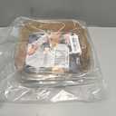 4 qt Air Fryer Liners, Chefman Air Fryer Liners, Disposable 4qt Air Fryer Liner for GreenLife 4.5 QT Cuisinart Airfryer, Non-stick Parchment Paper for Frying, Baking- Unbleached(120Pcs)