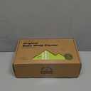 KeaBabies Baby Wrap Carrier - All in 1 Original Baby Carrier Newborn to Toddler Sling, Easy to Wear, Hands Free Bonding, Lightweight, Breathable Infant Wraps (Terracotta) (One Size (Pack of 1))