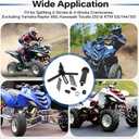 Crankcase Splitter Separator & Crank Puller Installation Tool Compatible with Motorcycle Dirt Bike for Disassembling Vertically Split 2 or 4-stroke Crankcase