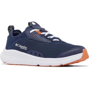 Columbia Mens PFG Castback Non Slip Boat Shoe, Nocturnal/Dusty Orange, 11