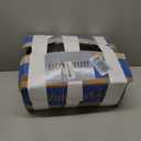 YZ HOME Cooling Body Pillow for Adults- Pillow Insert with Shredded Blue Memory Foam, Soft Support for Side Sleeper, Pregnant WomenBack Pain Relief, Washable Pillowcase (20x54 Inch, Dark Gray)