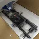 Adjustable 4 Light Pool Table Lights for 7'-8' Billiard Light Hanging Pool Table Fixture Lighting Pendant Lamp with Metal Shades for Game Rooms (Bulb Not Included)(Blue)