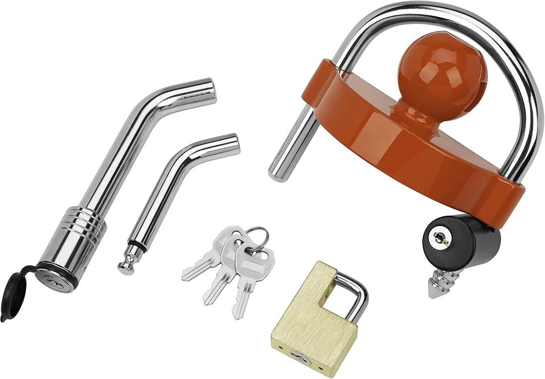 bROK Products 15921 Keyed Alike Anti-Theft Lock Kit
