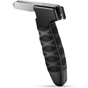 Car Door Handle Assist for Elderly  3-in-1 Car Handle Assist with Seat Belt Cutter & Window Breaker Car Door Latch Handle for Safe Entry/Exit Car for Seniors & Handicapped Vehicle Support Handle