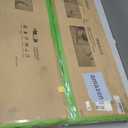 Art3d Drop Ceiling Tiles, 24x48in. White (12-Pack), Polyvinyl Chloride (PVC), Glue Down