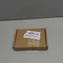 uxcell 2 Pack Stool Covers Round, 11-14 Inch Bar Stool Covers Washable Dustproof Slipcover Seat Cushion with Elastic for Bar Kitchen Living Room Decor, Dark Brown