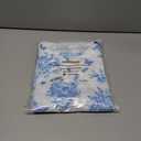 TCOT Pajamas for Women Set Summer Fashion Short Sleeve Crewneck Tops with Skirt Sets Pajama Casual Loungewear (X-Large, B White Blue Floral)