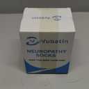 Neuropathy Socks for Women, 6Pairs Soothe Compression Socks for Neuropathy Pain, Ankle Brace Plantar Fasciitis Swelling Relief