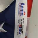 American Flags for Outside 3x5-100% Polyester MADE IN THE USA -Indestructible Durable Outdoor Heavy Duty Spun Polyester -US Flags 3x5 Outdoor -American Flag Sewn Stripes and Embroidered Stars - FMAA Certified