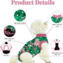 Recovery Suit for Dogs After Surgery,Female Male Dog Onesie for Spay Neuter,Substitute E-Collar & Cone,Anti-Licking Breathable Onesie for Medium Dogs
