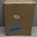 CM MZY Black Housing Exit Sign with Emergency Light, Red Exit Signs with Battery Backup,Combo for Business,Two Adjustable Square Head,US Standards,UL Certified,120/277V AC,4 Pack