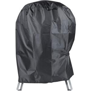 BBQ Grill Cover with Waterproof - Heavy Duty Kettle Cover Fits Most of Outdoor Cooking Gas Charcoal Grill Smoker (20.4D x 24.8H Inches)
