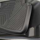 YITAMOTOR Floor Mats Compatible with Honda Accord 2023 2024 2025 2026 (Gasoline & Hybrid), All-Weather Custom Fit Car TPE Floor Mats & Cargo Trunk Liners Accessories, 1st & 2nd Row, Black