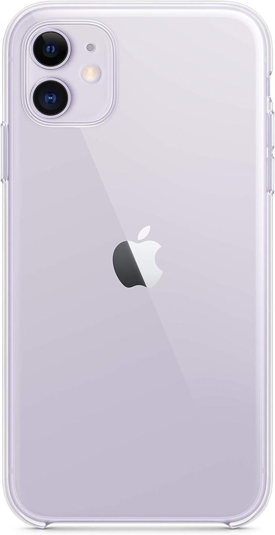 Apple iPhone 11 Clear Polycarbonate Case