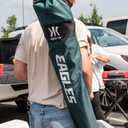 Kijaro Sports Fan Folding Chair, 26" L x 35.5" W x 37" H, Philadelphia Eagles