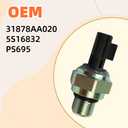 31878AA020 Pressure Sensor Switch Fits for 2012-2018 Subaru Crosstrek Forester Impreza Impreza R Legacy Outback WRX Xv Crosstrek,Replaces 5S16832 PS695