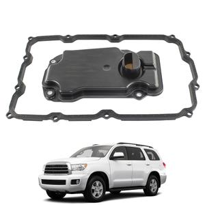 AB60E AB60F Automatic Transmission Filter Oil Pan Gasket Kit Compatible With 2006-2019 Toyota Tundra Sequoia Land Cruiser Lexus GS430 GX460 LX570 Replaces 3533060060 353300C010 PT99109