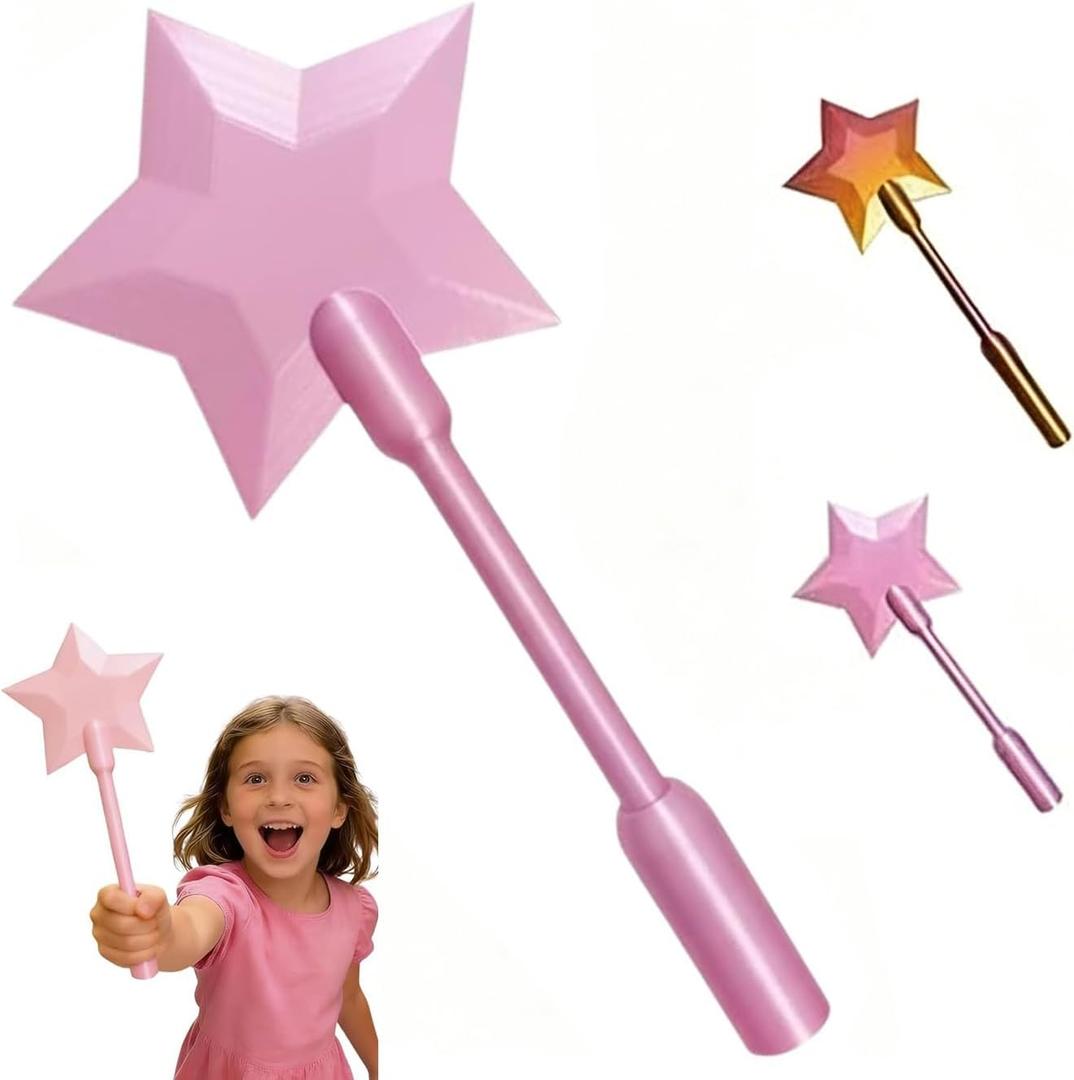 Pink 3D Printed credit card wand Tap to Pay, Magic Wand Contactless Payment Card Holder, Suitable Scenarios for Card Payment, Easy Checkout