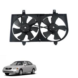 Radiator Cooling Fan Plastic Black Replacement for Sentra 2000-2006 Replacement for NI3115123