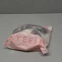 KYEESE Dog Sweaters Dress with Leash Hole with Bowtie Turtleneck Red Dog Knitwear Plaid Pattern Warm Pet Sweater for Medium Dogs White,(XX-Large (Pack of 1)