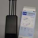 Portable Charger Power Bank 50000mAh Battery Pack, 22.5W Fast Charging PowerBank with Built in Cables,Travel Camping Essential USB-C Portable Phone Charger for iPhone Samsung Pixel Android iPad