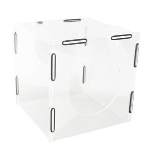 Enclosed Grinding Dust Box Transparent Acrylic Dust Hood Dust Cage for Engraving Polishing