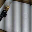 115Volt 1/2HP 1500 GPH Upgraded Heavy Duty High Pressure Cast Iron Casing Water Transfer Utility Pump with ON/OFF Switch,Brass Connectors and Suction Strainer