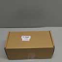 RV Fresh Water Pump, 5.5GPM 70PSI 12V DC Water Pump, Five Chamber Self-Priming Diaphragm Water Pump, with Heavy Duty Pressure Switch and Strainer for RV, Caravan, Marine, Yacht, Camping