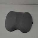 Ultra Pain Relief Lumbar Support Pillow for Office Chair, Ergonomic Lumbar Pillow for 5X Back Support and Improved Posture Effectively, Cooling Memory Foam Back Cushion with Adjustable Strap for Car