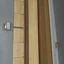 Upgraded Wooden Wall Bookshelf for Kids Books, Large Nursery Floating Shelves for Kids Bedroom, Natural Wood Wall Bookshelves for Teens Toddlers Living Room Decor (36 Inch Long 3-Pack)