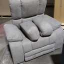 Large Recliner Rocking Chair