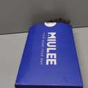 MIULEE Set of 2 Waffle Bathroom Rugs, Boho Bath Rugs Non Slip Washable, Super Absorbent Bath Mats, Ultra Soft Rubber Backed Shower Mats for Bathroom Floor, Tub and Shower, Chocolate, 18x30 Inch