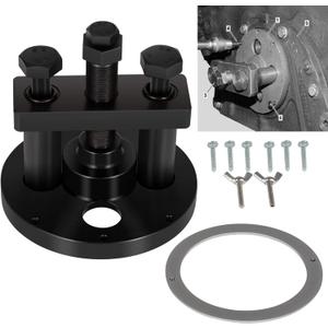For Detroit Diesel DD13 DD15 Crankshaft Front Oil Seal Installer & Remover With Seal Install Ring Tool Adapter W541589003400