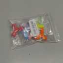 Aligner Chew,8PCS Y-Shaped Chew for Invialign Aligner,Hardness 45Silicone Orthodontic Munchies Chompers Aligner Trays Seaters (8PCS Mix Flavor)