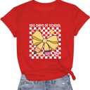 Cat Shirts for Women Butterfly Graphic Tops Dandelion T Shirt Womens Vacation T-Shirt Nature Lover Tee (L)