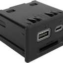 13525431 13529869 Center Console Auxiliary USB SD Card Port for 2019 Sierra Silverado 1500 Blazer Acadia 2018-2020 CT6 XT4 XTS