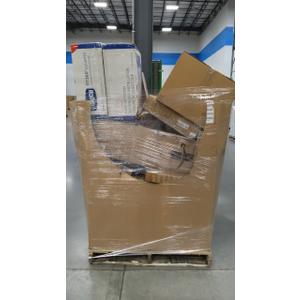 Pallet of salvage items