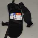 Travel Pillows for Airplanes, Airplane Pillow for Long Flight, Airplane Head Strap with Eye Mask for Sleep, Travel Neck Pillow for Car Road Trip, 360° Support Headrest, Stop Bobblehead, Black