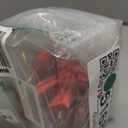 Set of 12 Red Bows for Christmas Tree, 2.2'' x 2.8'' Big Plastic Shatterproof Bowknot Hanging Balls for Valentines Day Tree Decorations Coquette Indoor Outdoor Bachelorette Party Decor