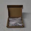 Asidrama 5 Pack 4 Inch(102mm) Brushed Satin Nickel Kitchen Cabinet Handles, Cabinet Pulls Kitchen Cabinet Hardware for Cupboard Drawer Pulls