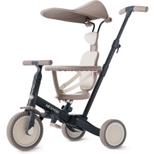 newyoo TR009 6-in-1 Tricycle for Toddlers 1-3, Toddler Bike, Birthday Gifts